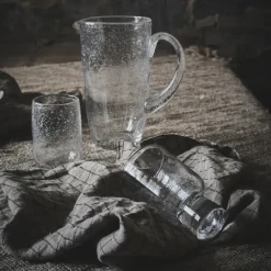 Bari glas op voet, Helder