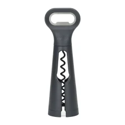 Barstar 3-in-1 kurkentrekker 18,5 cm, Grijs