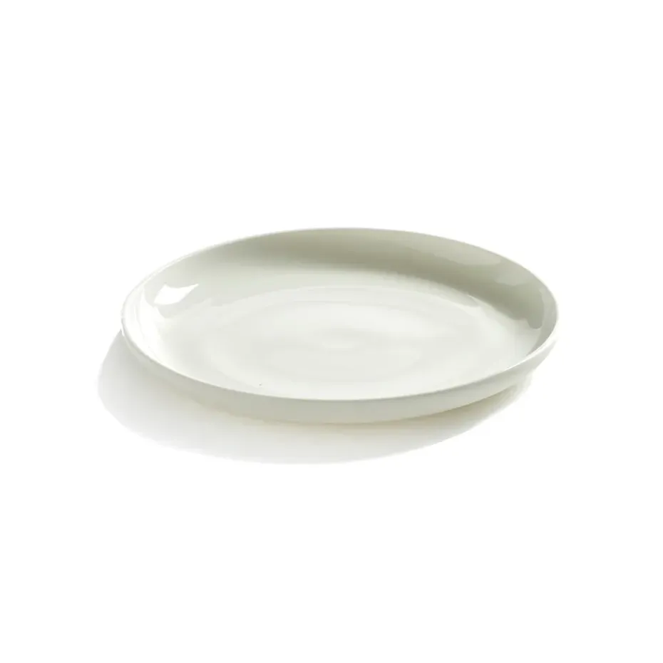 Base bordje wit, 12 cm