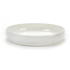 Base diep bord wit, 24 cm