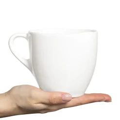 Basic organic mok, 60 cl, wit