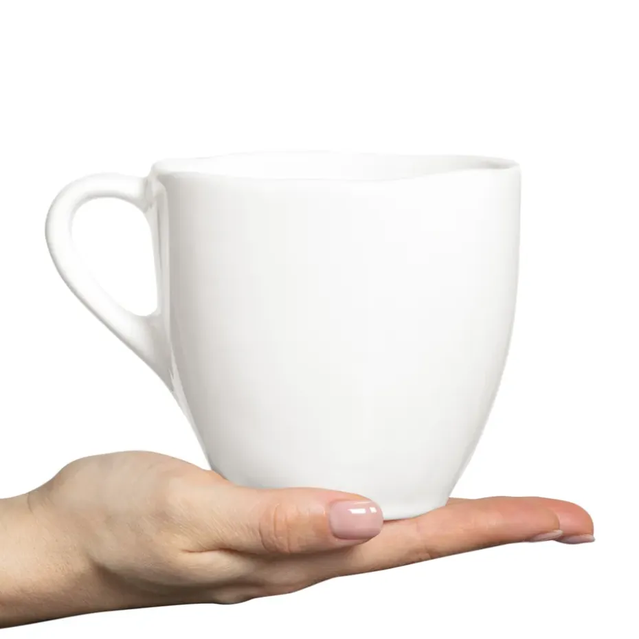 Basic organic mok, 60 cl, wit