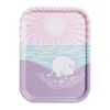 Beach day Moomin dienblad, 20x27 cm