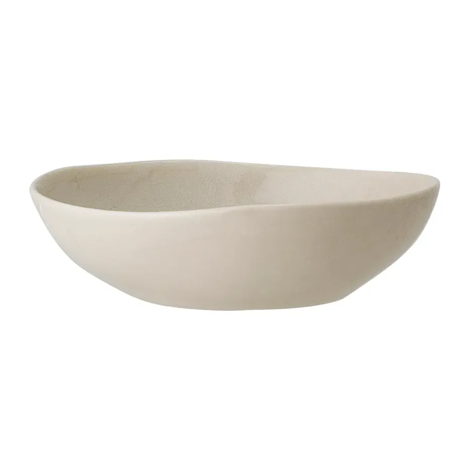 Bea diepe bord Ø21 cm, Natuur