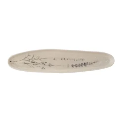 Bea serveerschaal 8x35,5 cm, Natuur