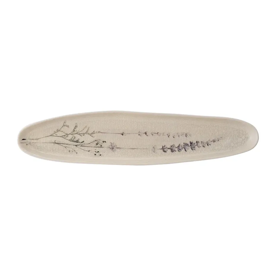 Bea serveerschaal 8x35,5 cm, Natuur