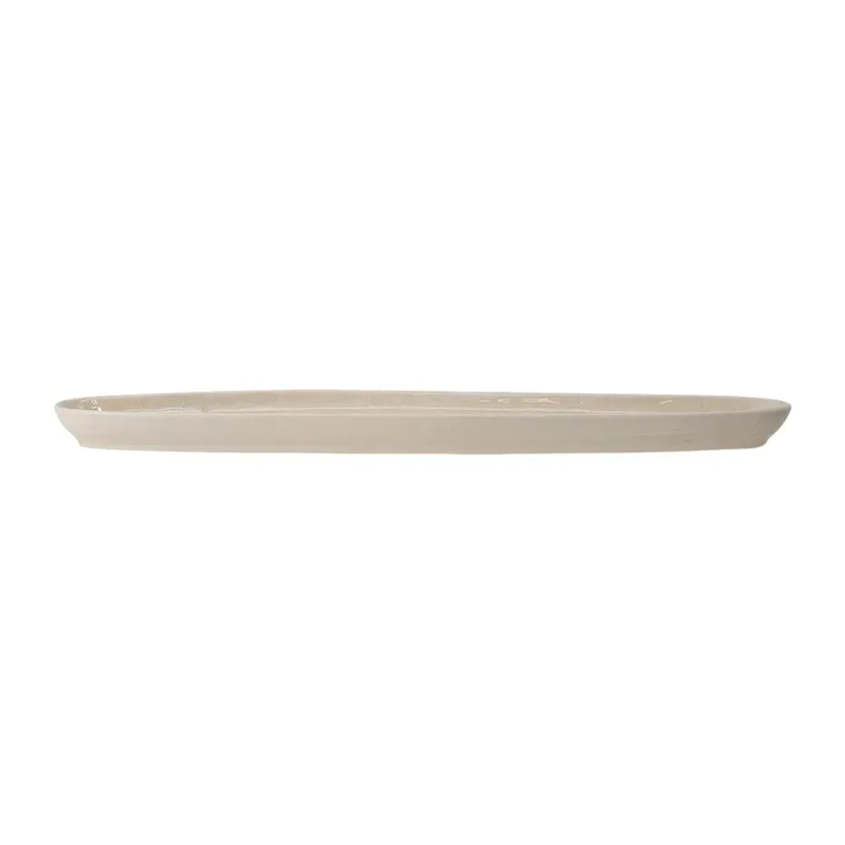 Bea serveerschaal 8x35,5 cm, Natuur