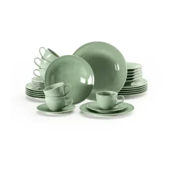Beat serviesset 30-delig, Groen
