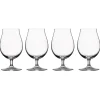 Beer Classics tulpvormig glas 44 cl, 4 stuks, transparant