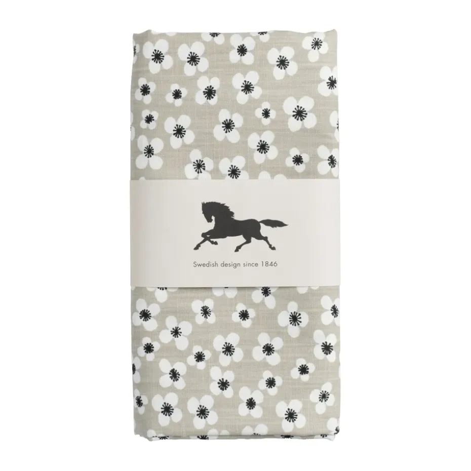 Belle Amie tafellaken, Beige, 145x220 cm