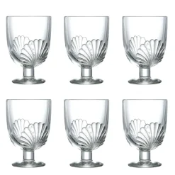 Belle-ile wijnglas 29 cl 6 pack, Transparent