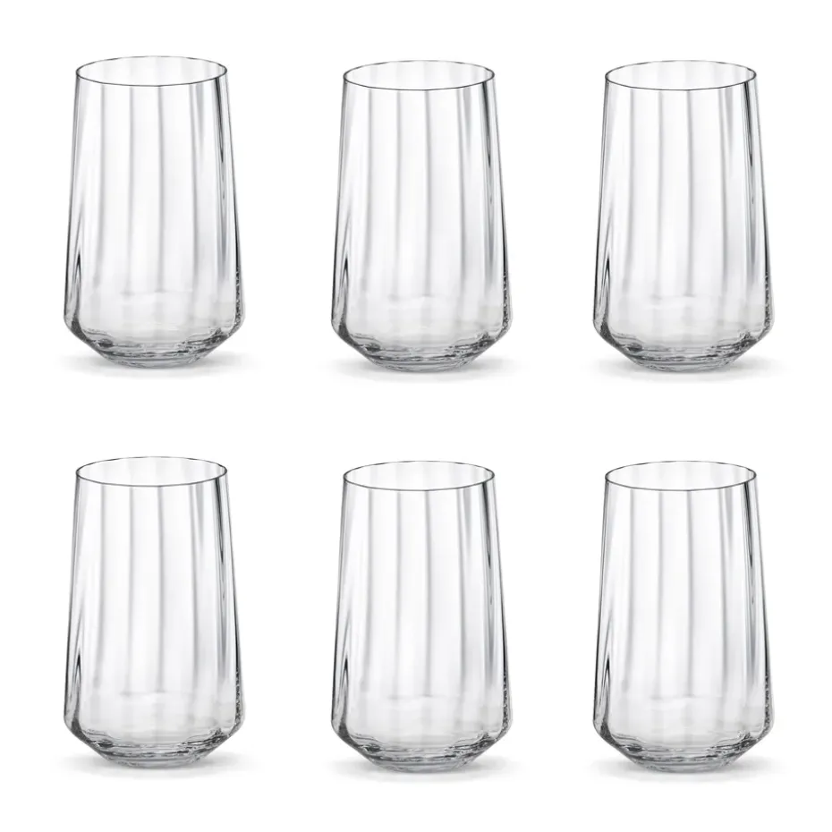 Bernadotte drinkglas hoog 38 cl 6-pack, Kristalline