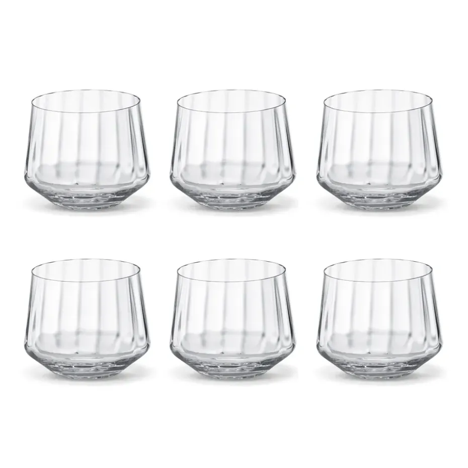 Bernadotte drinkglas laag 25 cl 6-pack, Kristalline