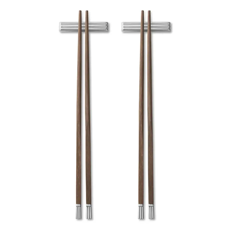 Bernadotte eetstokjes 2-pack, Manilkara