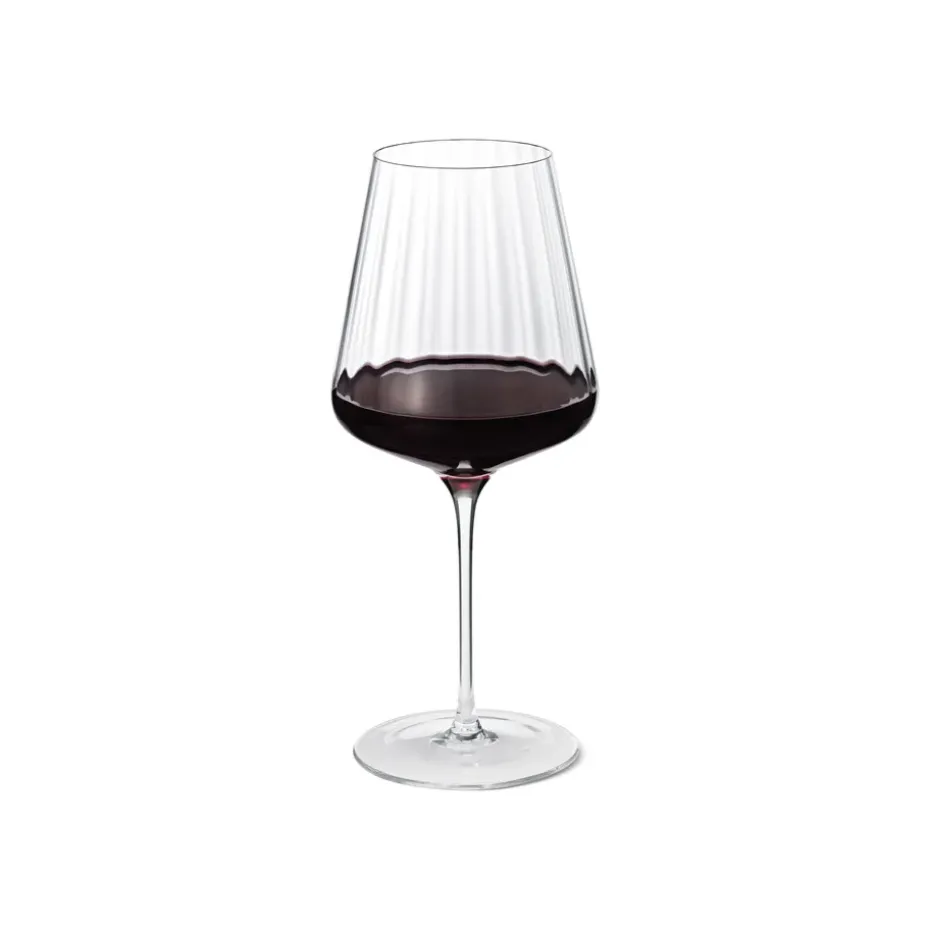 Bernadotte rodewijnglas 6-pack, Kristalline
