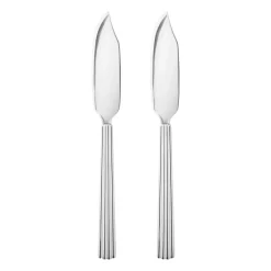 Bernadotte vismes 2-pack, Roestvrij staal