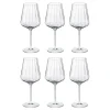 Bernadotte wittewijnglas 6-pack, Kristalline