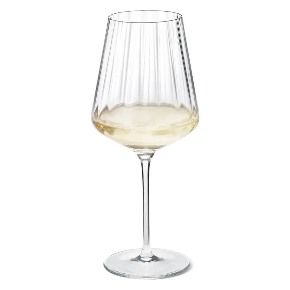 Bernadotte wittewijnglas 6-pack, Kristalline