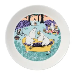 Berry Season Moomin bord 2024, Ø19 cm