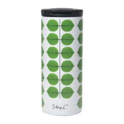 Berså thermosmok 0.35l, Wit-groen