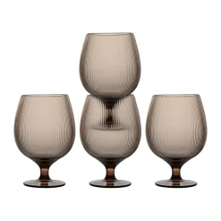 Billi bierglas 50 cl 4-pack, Bruin
