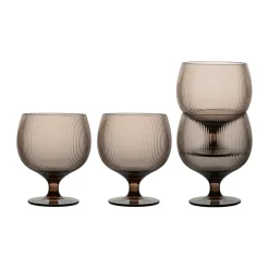 Billi wijnglas 35 cl 4-pack, Bruin