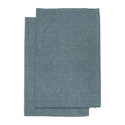 Bistro placemat 36x47 cm 2-pack, Azur
