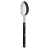 Bistrot eetlepel shiny, Black