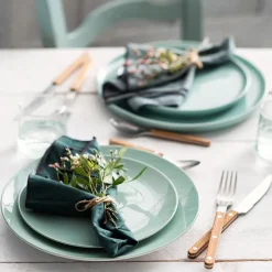 Bistrot eetlepel, Teak wood