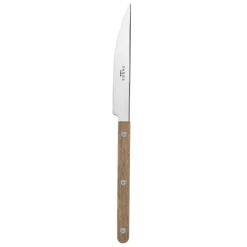 Bistrot mes, Teak wood