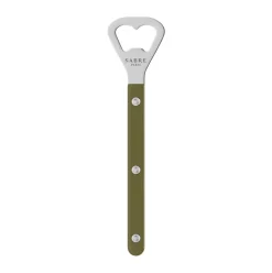 Bistrot solid flesopener 16 cm, Green fern