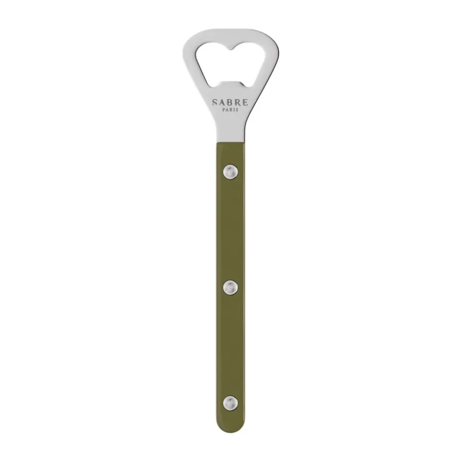 Bistrot solid flesopener 16 cm, Green fern