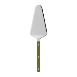Bistrot solid taartschep 25 cm, Green fern