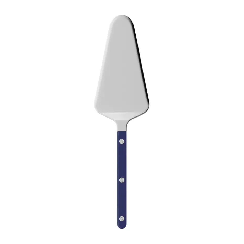 Bistrot solid taartschep 25 cm, Navy blue