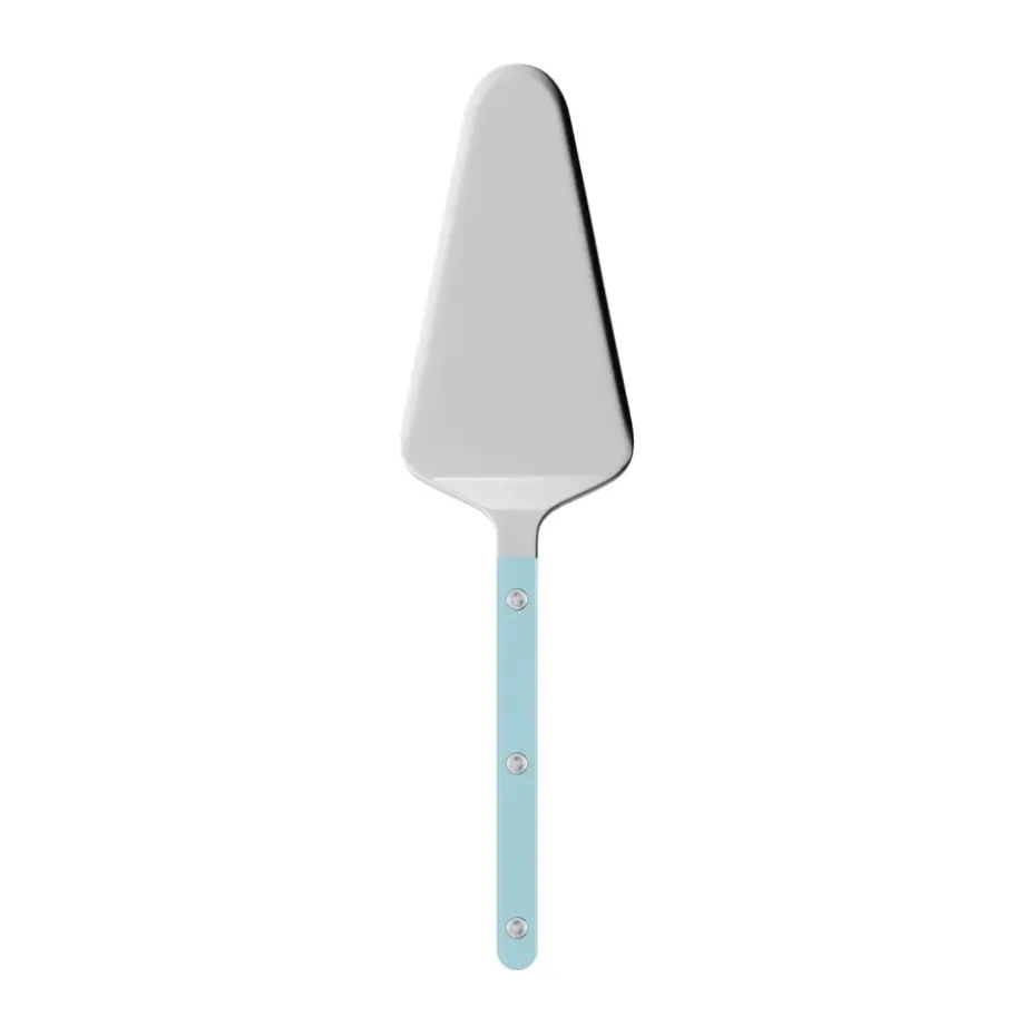 Bistrot solid taartschep 25 cm, Pastelblauw