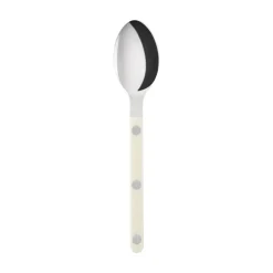 Bistrot theelepel shiny, Ivory