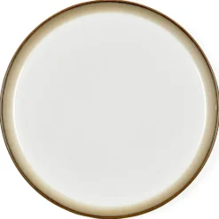 Bitz bord gastro Ø27 cm, Grijs-crème