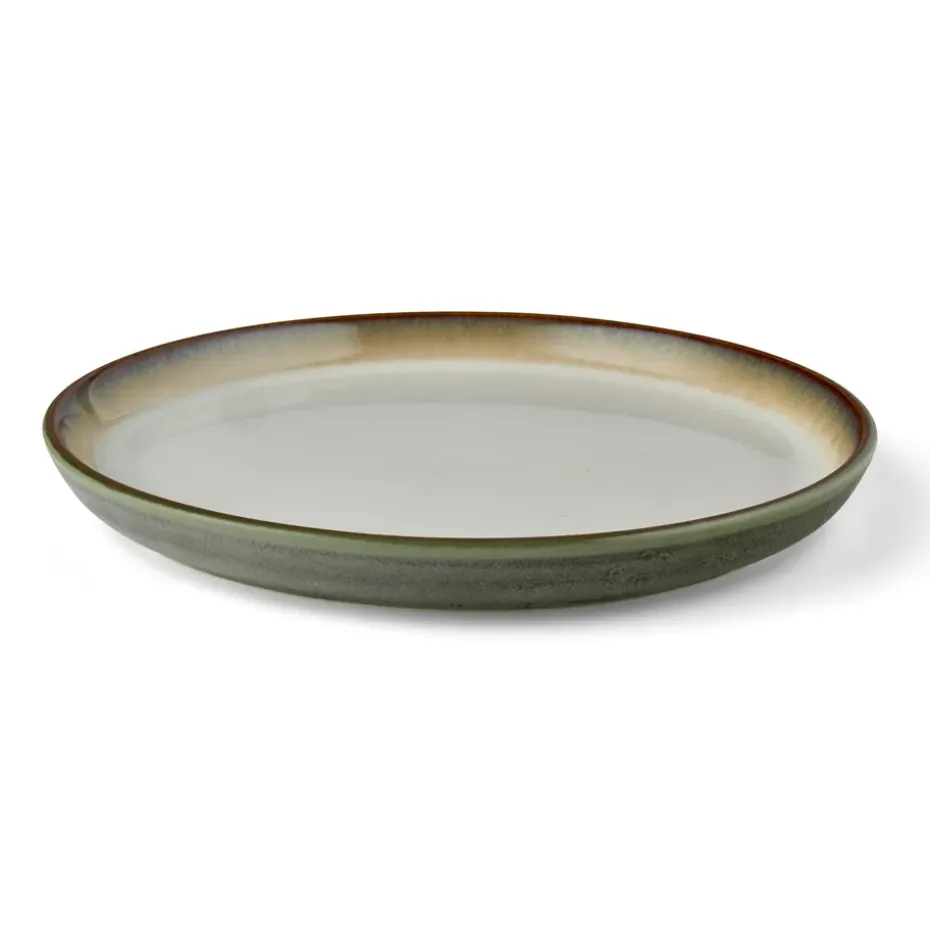Bitz bord gastro Ø 21 cm, Grijs-crème