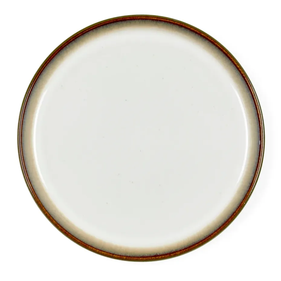 Bitz bord gastro Ø 21 cm, Grijs-crème