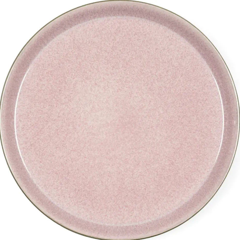 Bitz bord gastro Ø27 cm, Grijs-roze