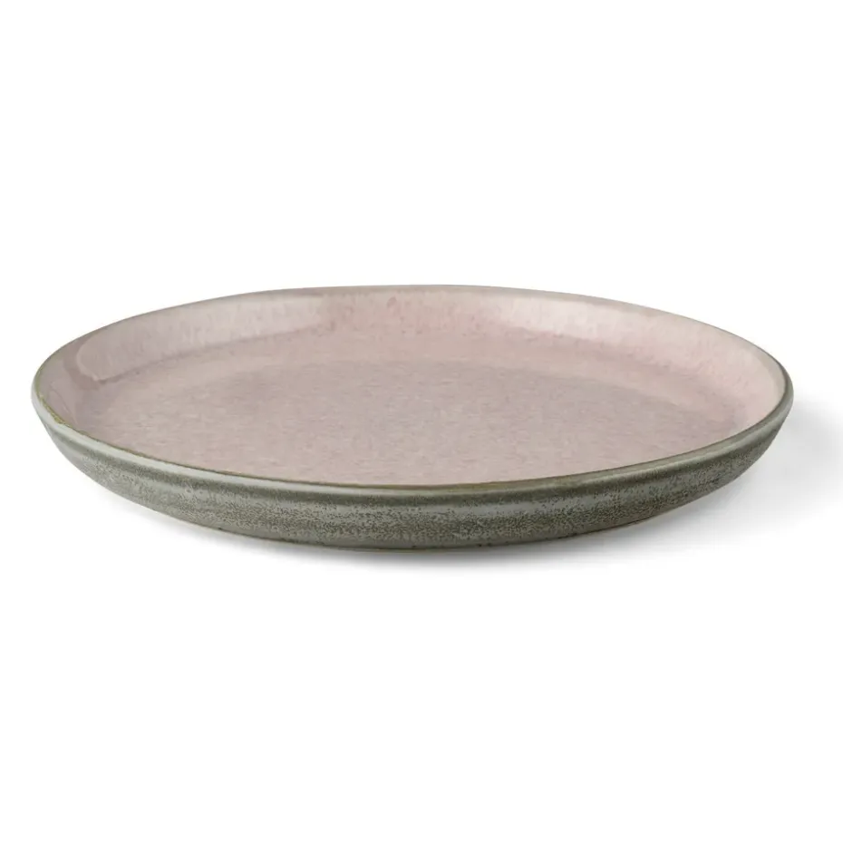 Bitz bord gastro Ø 21 cm, Grijs-roze