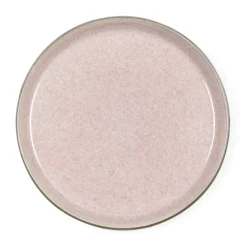 Bitz bord gastro Ø 21 cm, Grijs-roze