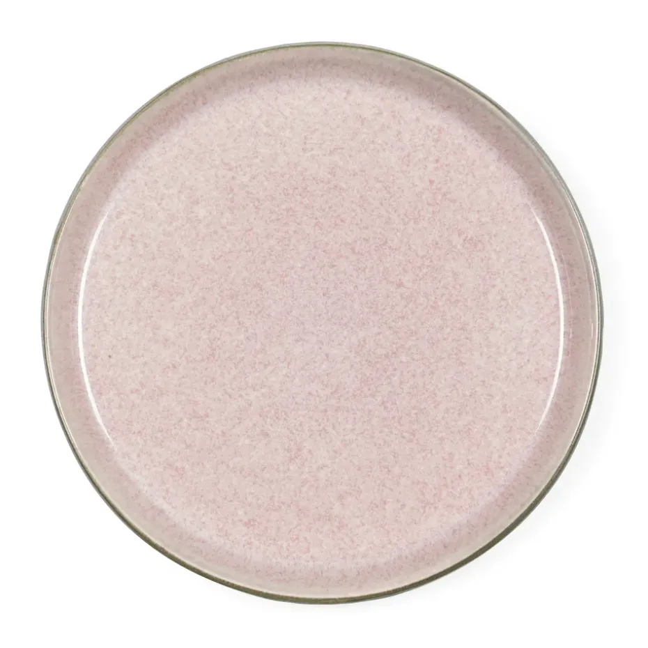 Bitz bord gastro Ø 21 cm, Grijs-roze