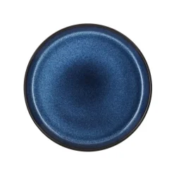 Bitz bord gastro Ø 21 cm, Zwart-donkerblauw