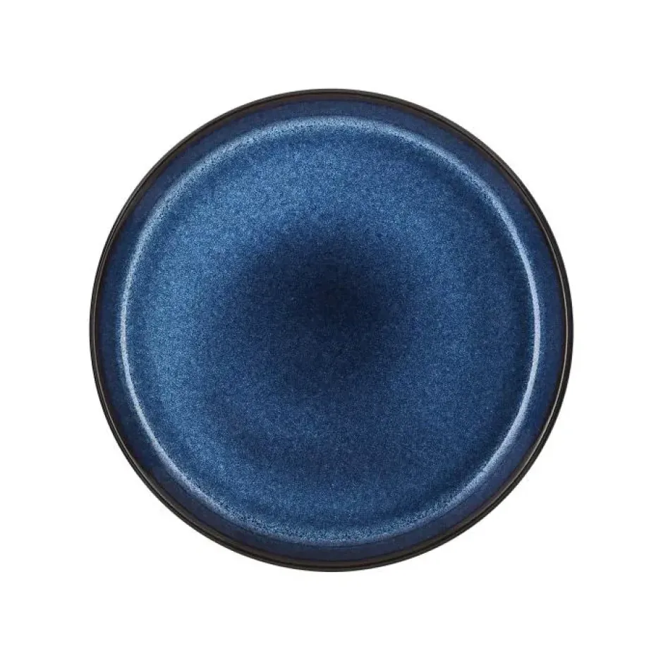 Bitz bord gastro Ø 21 cm, Zwart-donkerblauw