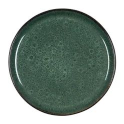 Bitz bord gastro Ø 21 cm, Zwart-groen