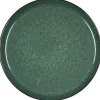 Bitz bord gastro Ø27 cm, Zwart-groen
