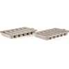 Bitz ijsblokjesvorm 2-pack, Grijs