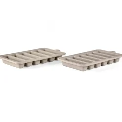 Bitz ijsblokjesvorm 2-pack, Grijs