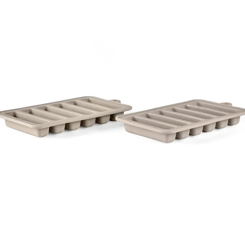 Bitz ijsblokjesvorm 2-pack, Grijs